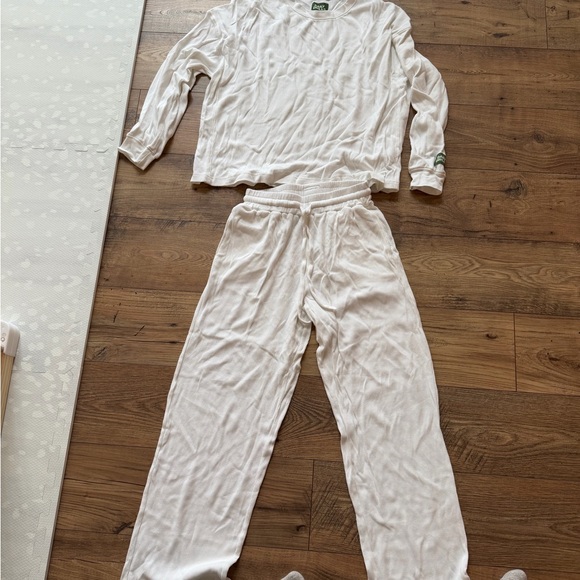 Daily Drills Other - Daily Drills White oversized thermal Set